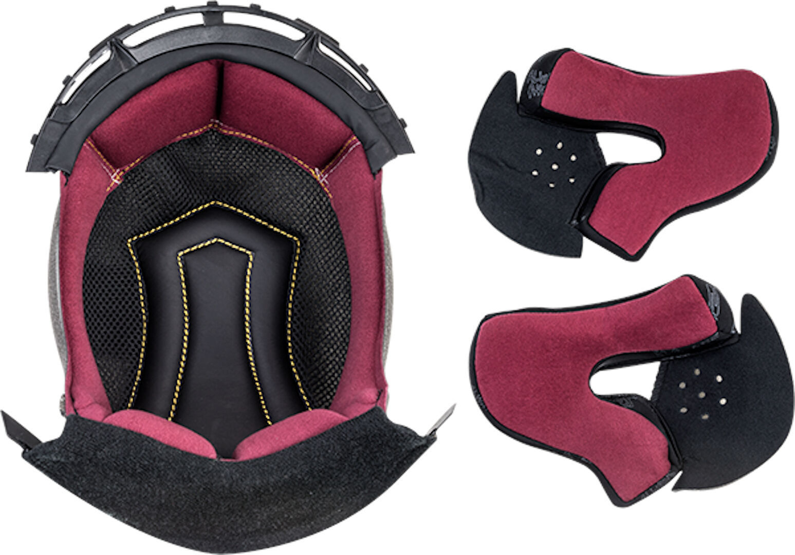 Подкладка LS2 FF313 Vortex внутренняя для шлема внутренняя подкладка для шлема защитная губка буферная набивка для мотоцикла велосипеда безопасный для езды удобный коврик для шлема