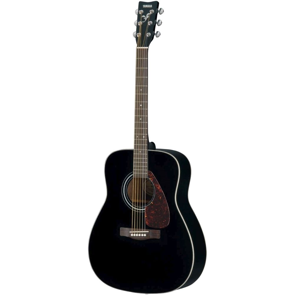 Акустическая Гитара Yamaha F370, черный комплект акустики yamaha sr c20a черный