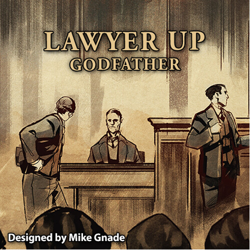 

Настольная игра Lawyer Up: Godfather