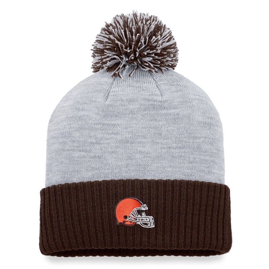 

Шапка Fanatics Branded Cleveland Browns, коричневый