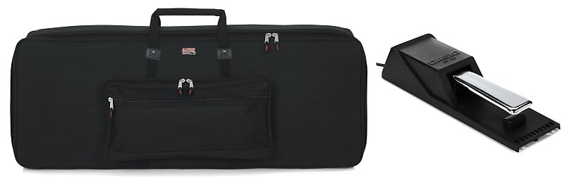 

Gator GKB-76 Padded Keyboard Gig Bag в комплекте с педалью сустейна Casio SP20 Gator + Casio GKB-76=1 SP20=1