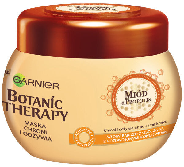 

Garnier Маска Botanic Therapy с медом и прополисом защищает и питает 300мл