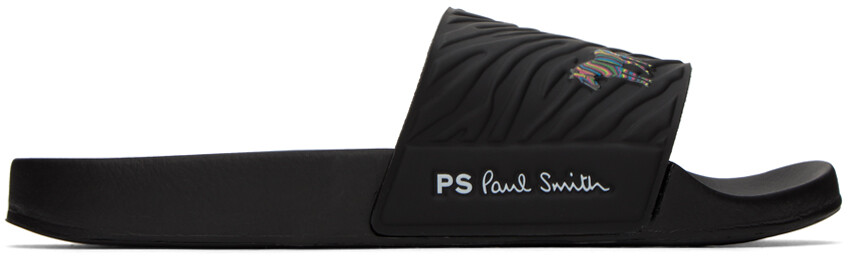 

Черные шлепанцы Summit Zebra PS by Paul Smith