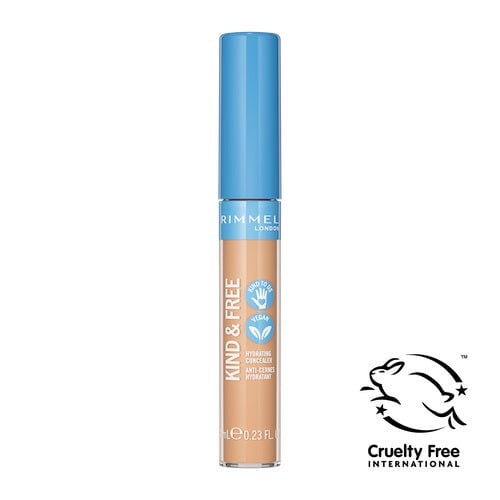 

Rimmel Kind & Free Vegan Увлажняющий жидкий корректор 010 Fair 7ml