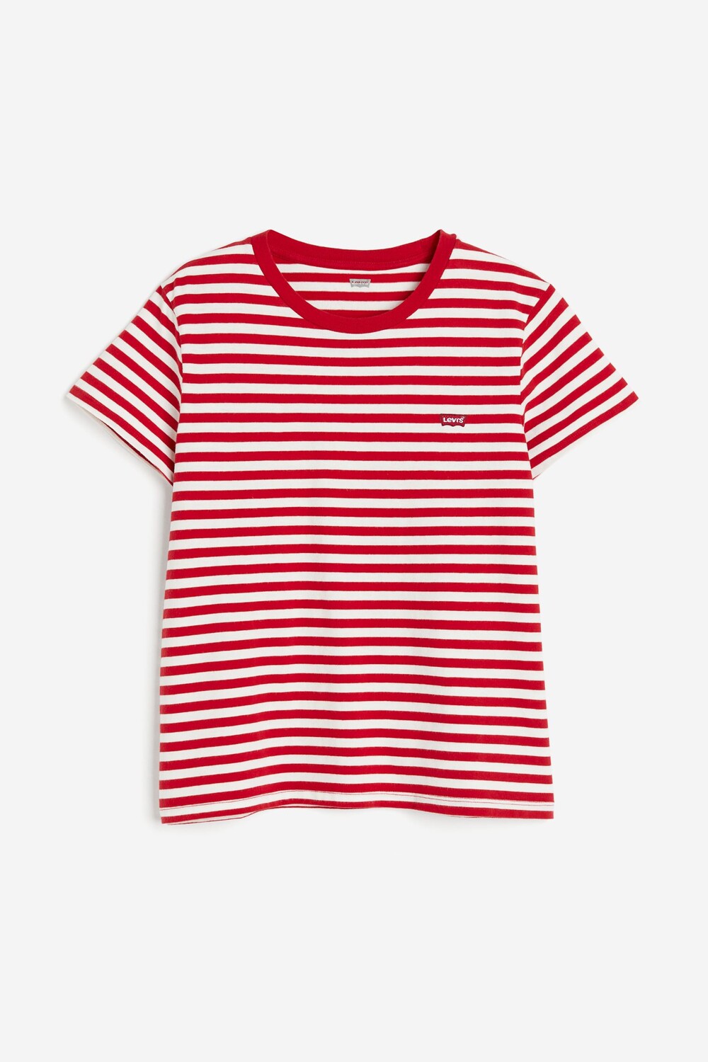 

Футболка Levi's Perfect, белый/красный