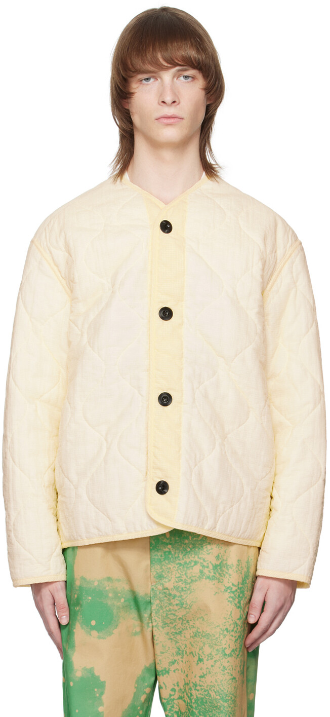 

Стеганая куртка Off-White OAMC, Белый