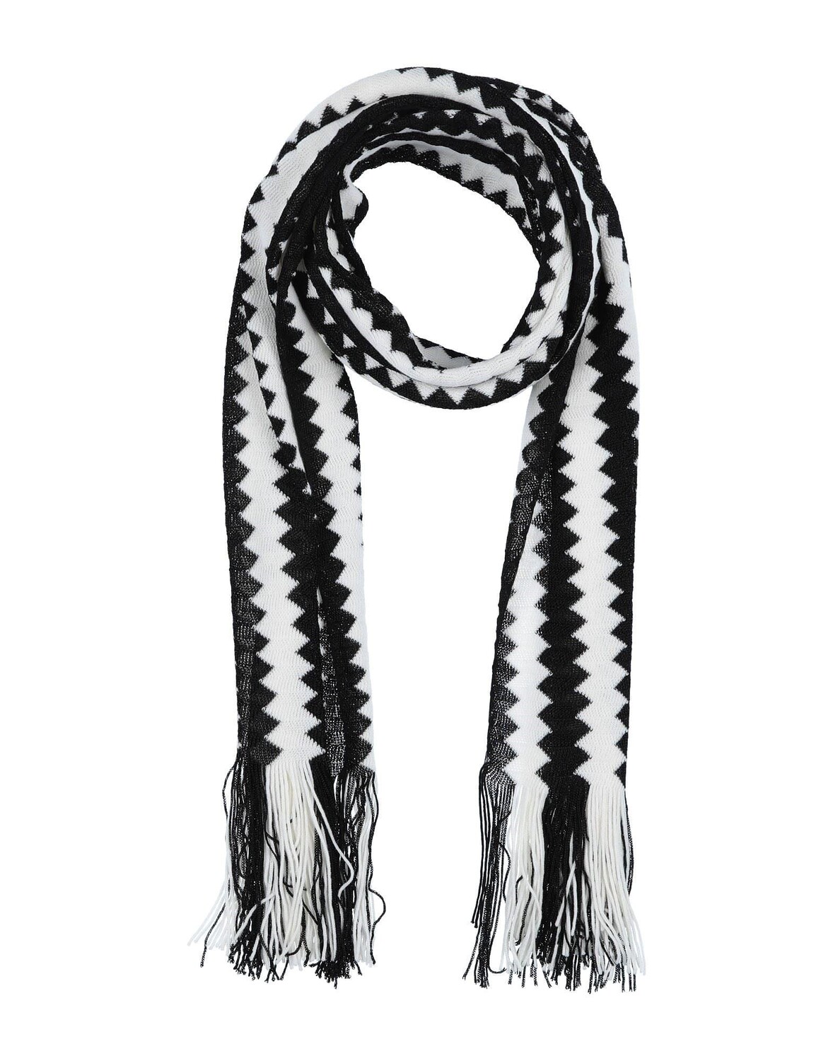 

Шарф Missoni, белый/черный