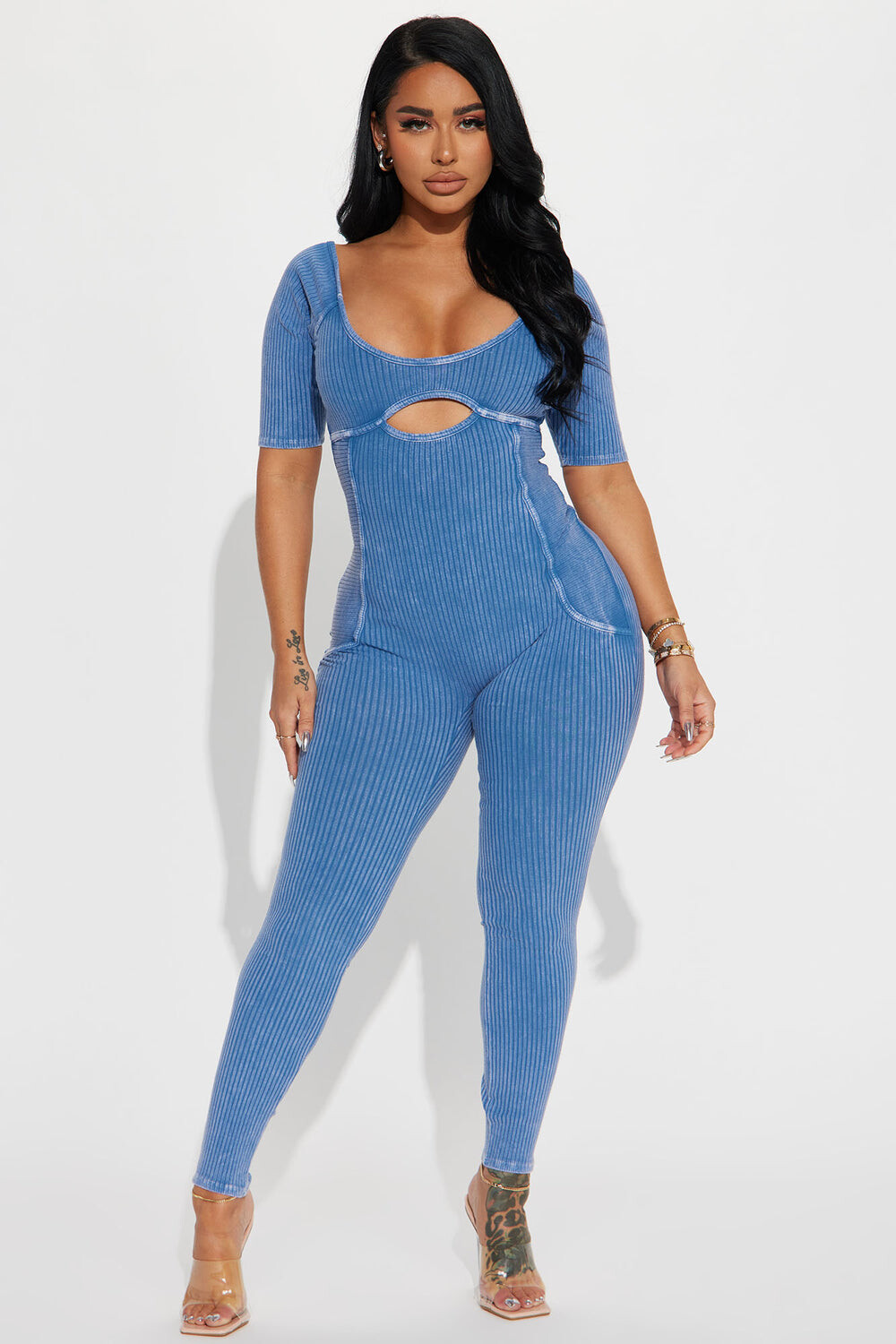 

Комбинезон Fashion Nova MY4228, синий