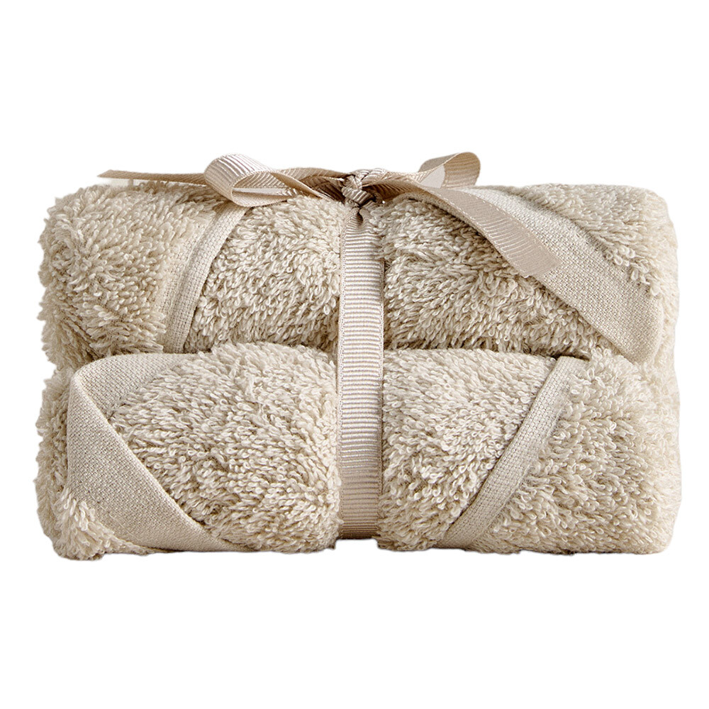 

Набор полотенец Zara Home Ecologically Grown Cotton, 3 предмета, бежевый