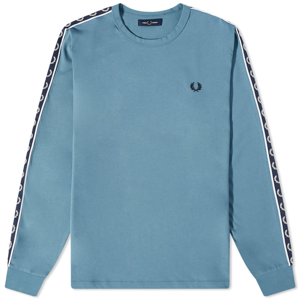 

Футболка Fred Perry Long Sleeve Taped Tee