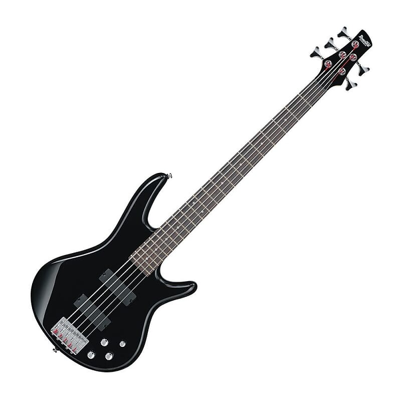 

5-струнная бас-гитара Ibanez GSR205, черный