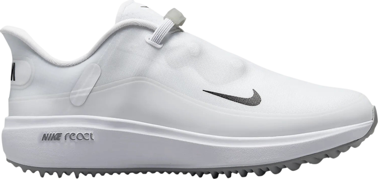 Бутсы Nike Wmns React Ace Tour 'White Light Smoke Grey', белый - фото