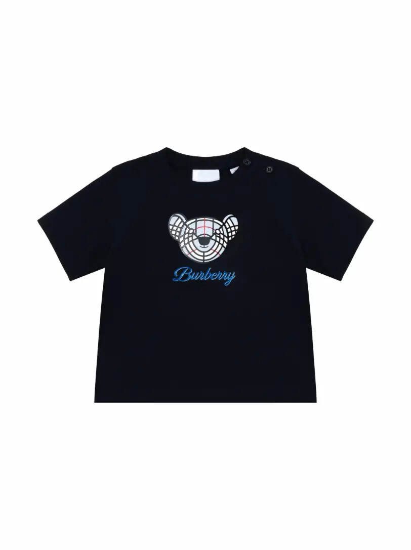 

Хлопковая футболка Thomas Bear Burberry