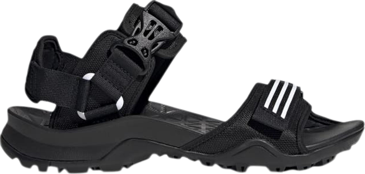 Сандалии Adidas Terrex Cyprex Ultra DLX 'Core Black', черный