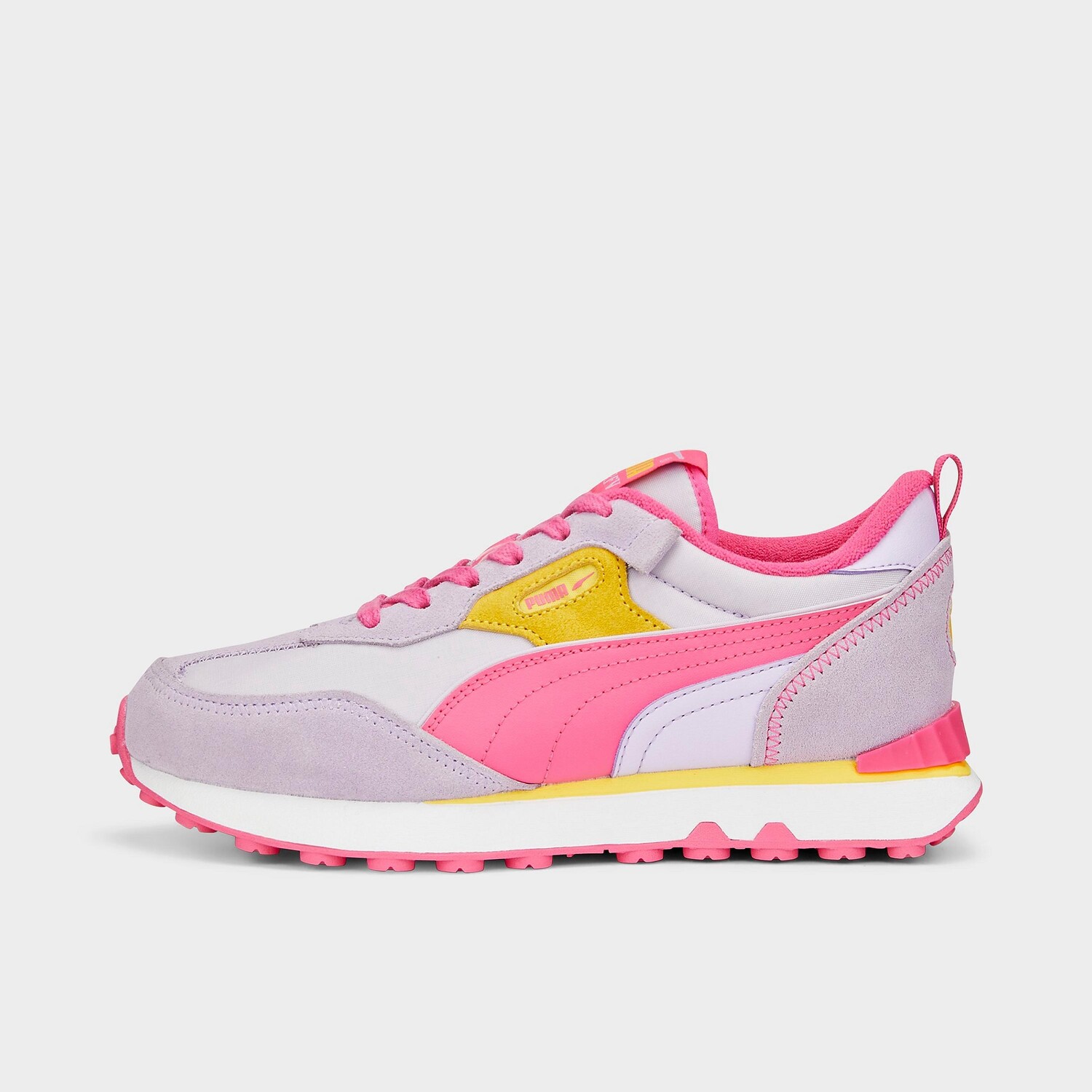 

Женская винтажная повседневная обувь Puma Rider FV, розовый
