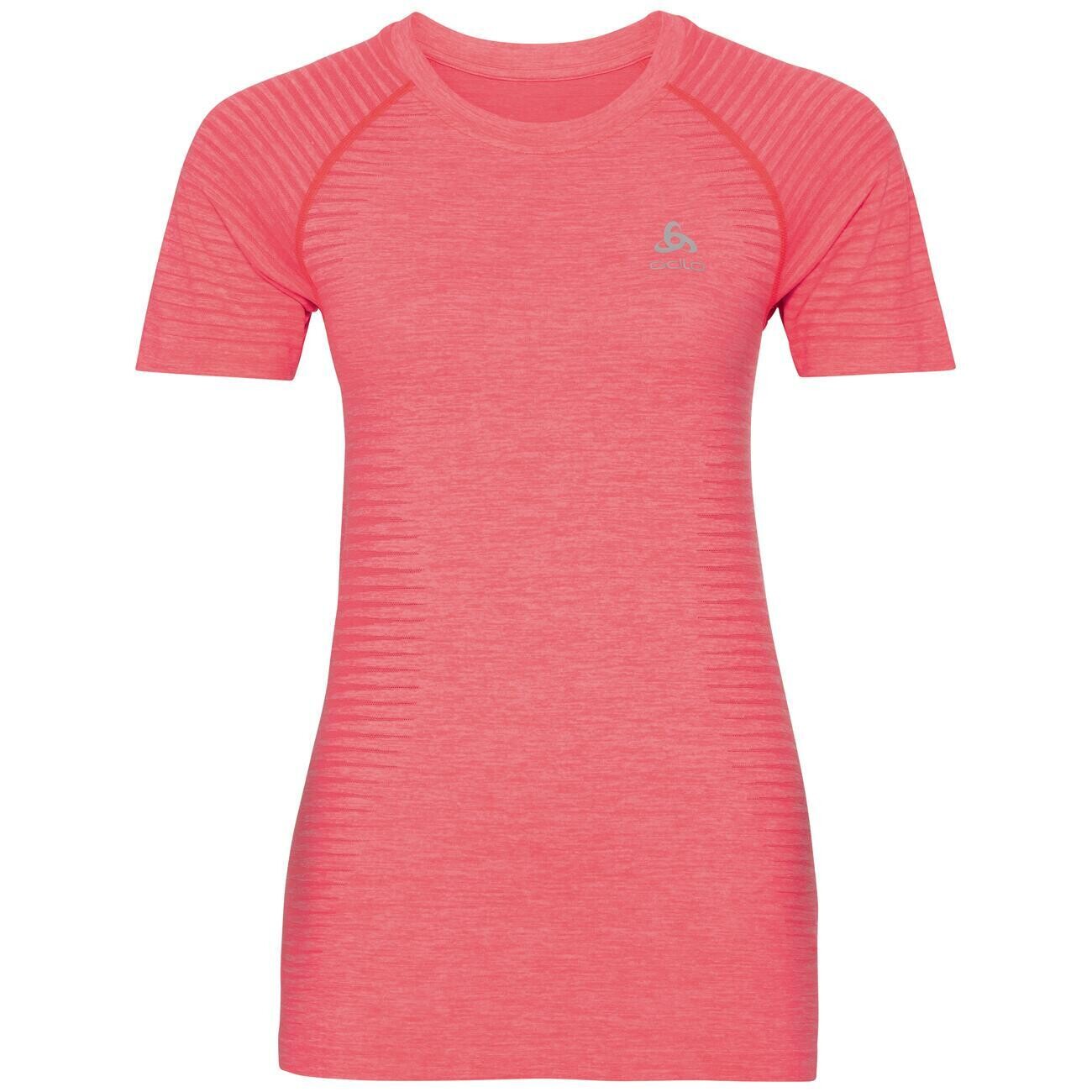

Футболка Odlo Essential S / S с круглым вырезом, розовый