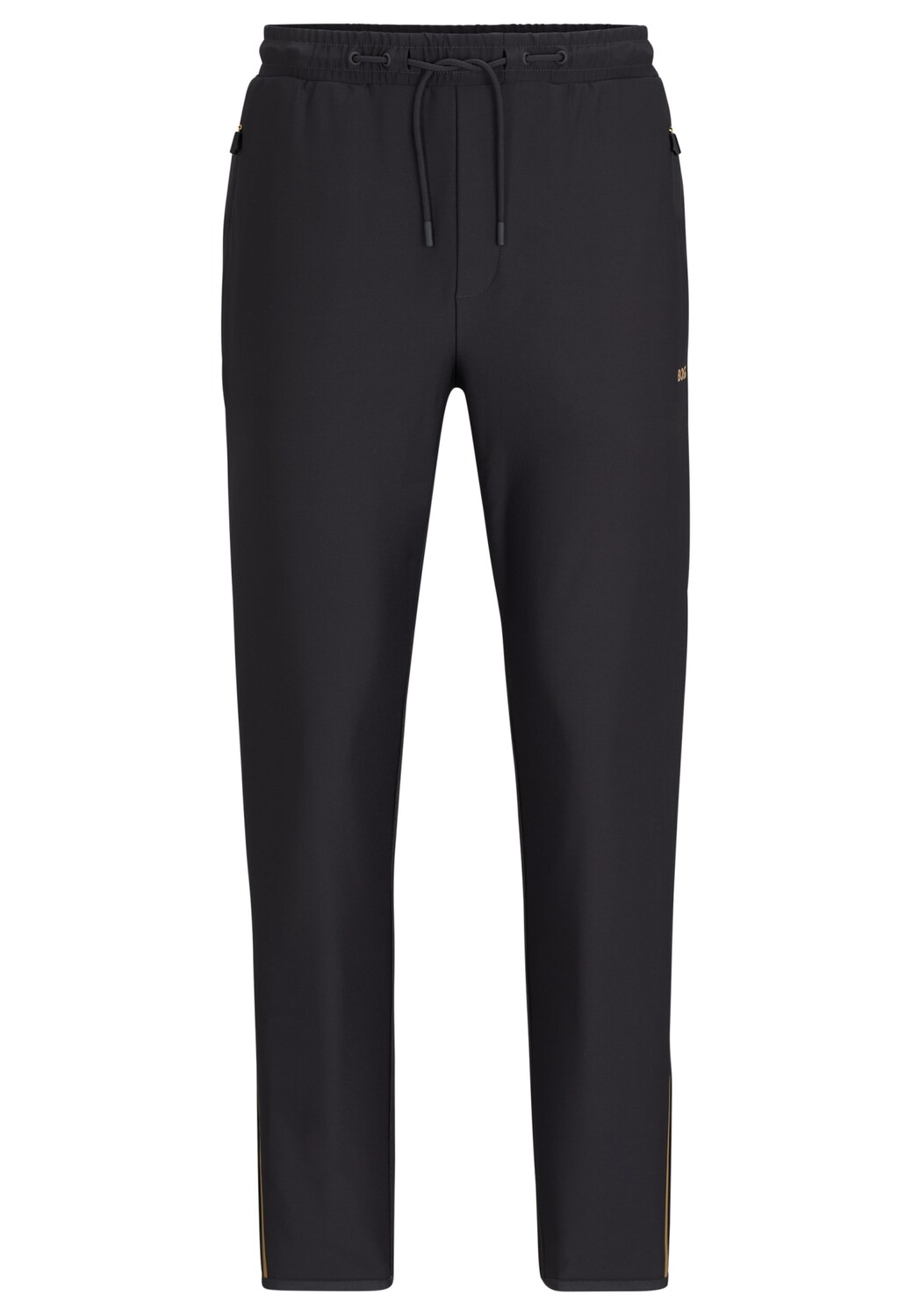 

Брюки BOSS HICON ACTIVE 1 Regular Fit, темно-серый