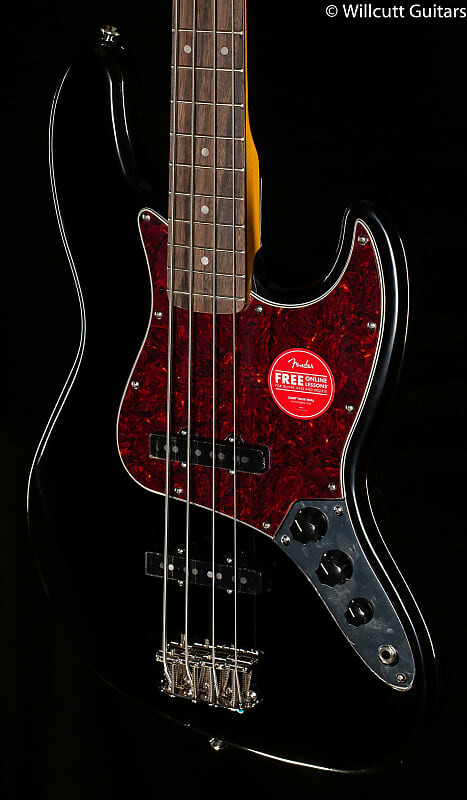 

Squier Classic Vibe '60s Jazz Bass Black — ICSF21045212 — 8,64 фунта