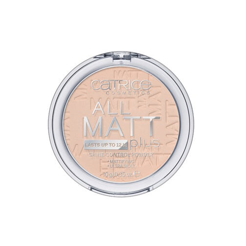 

Catrice Пудра All Matt Plus Shine Control 12H 010 Прозрачная 10г