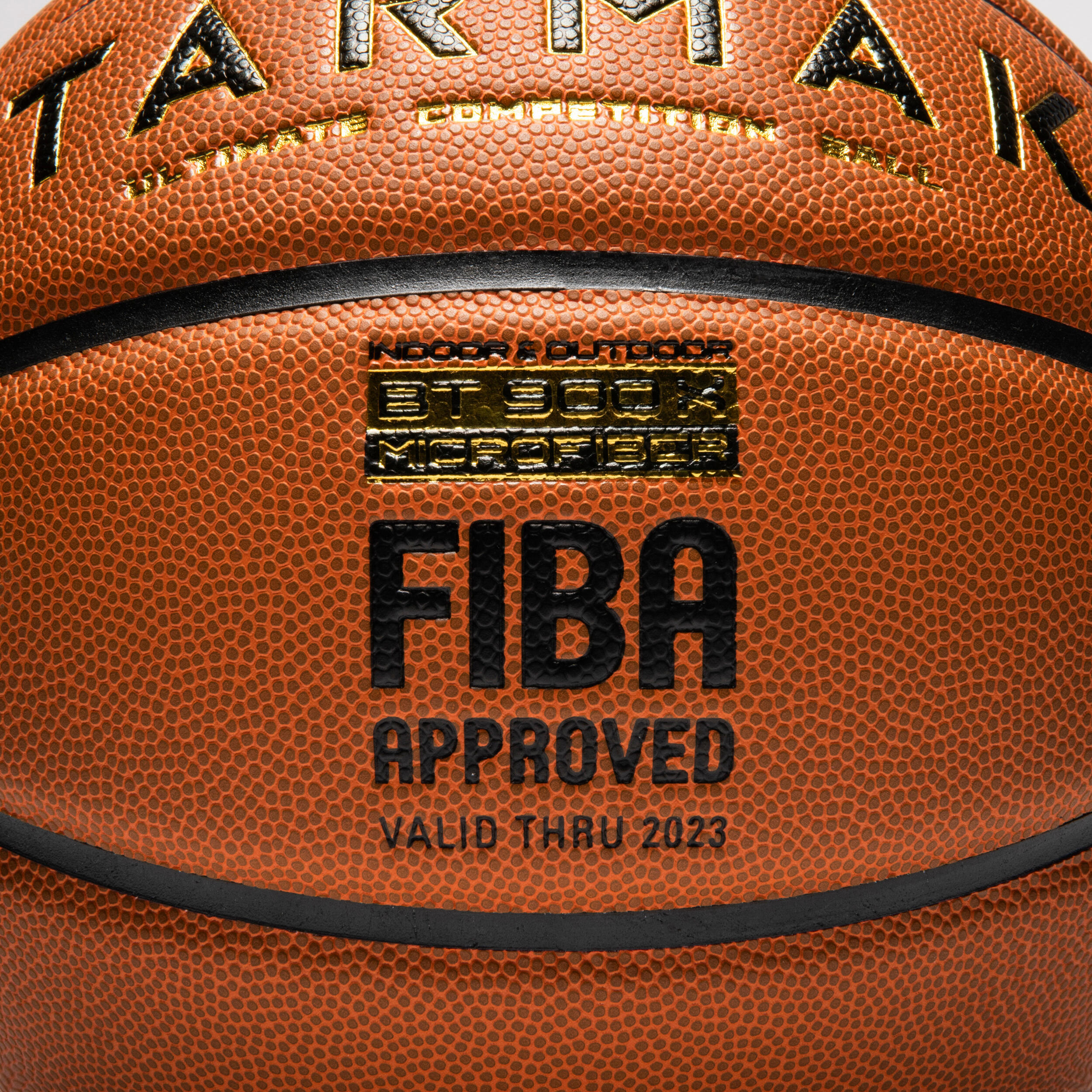 Баскетбольный мяч BT900 FIBA ​​Grip size 7 оранжевый TARMAK