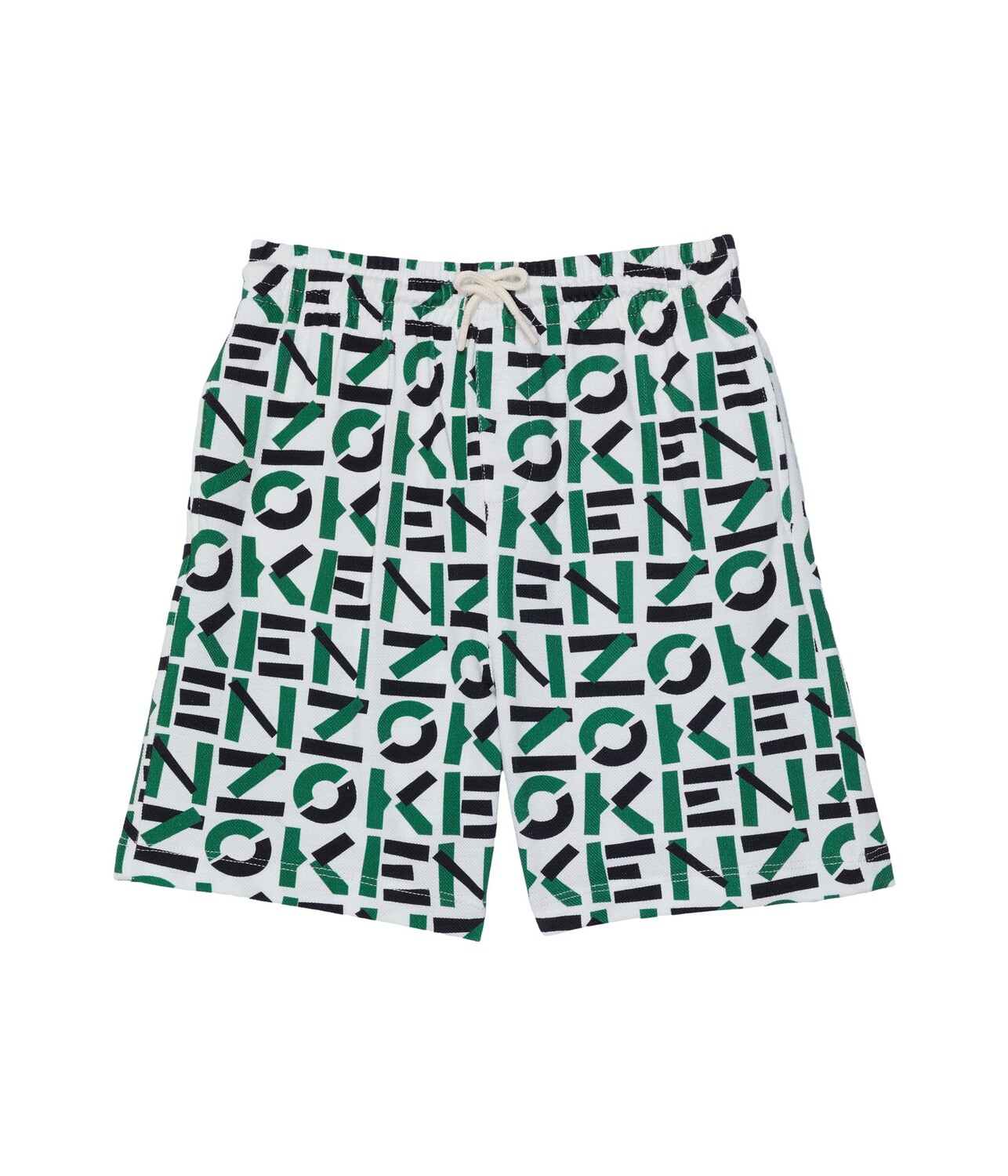 

Шорты Kenzo Kids, Pique All Over Shorts