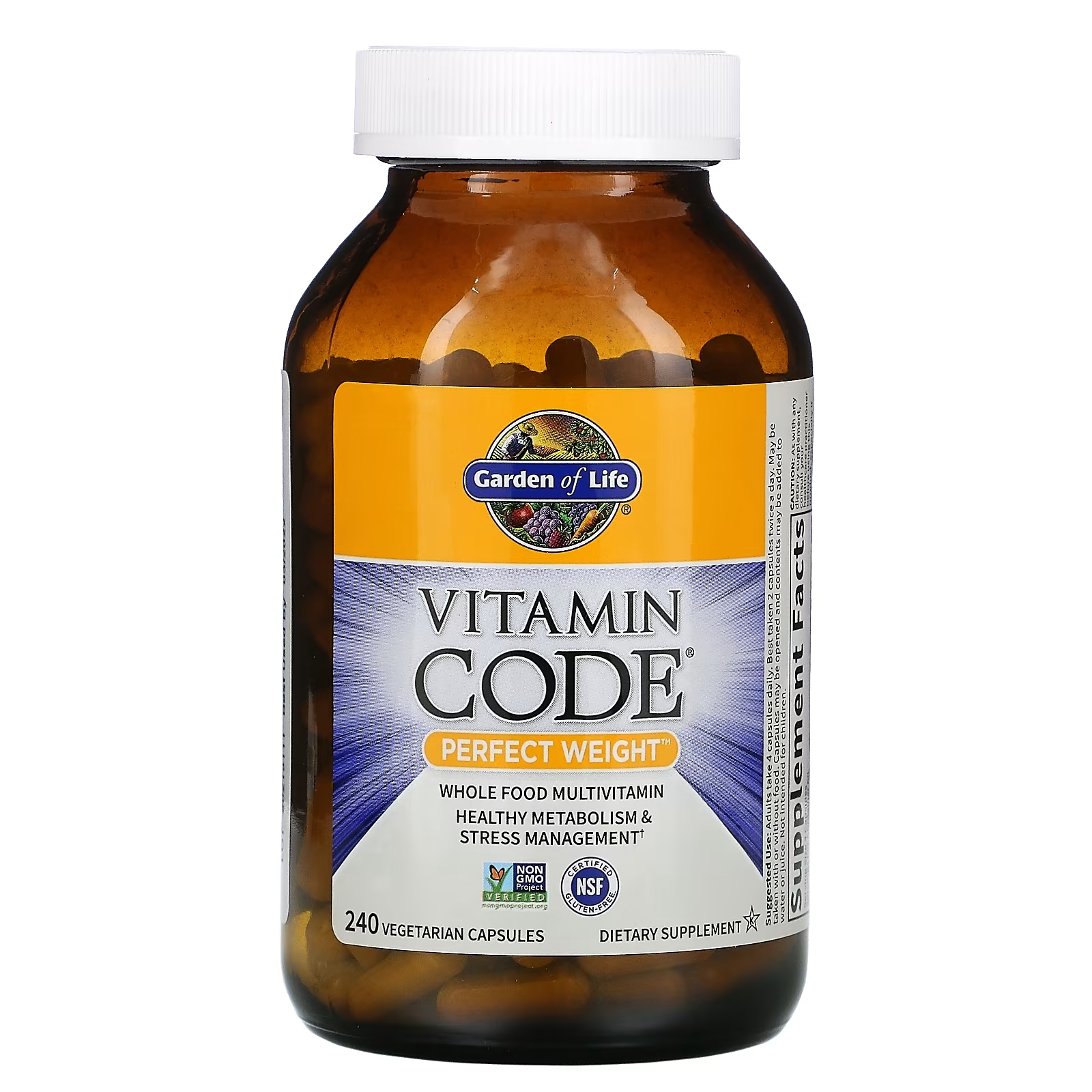 Garden of life vitamin code