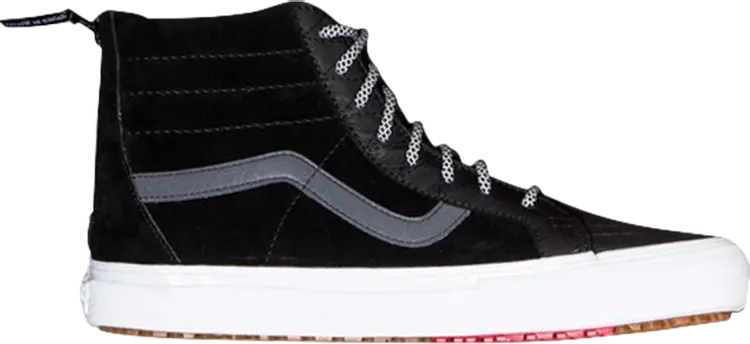 

Кеды Vans Raised by Wolves x Off The Hook x Sk8-Hi Zip Black, черный