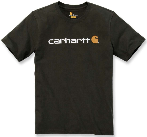 

Футболка Carhartt EMEA Core Logo Workwear Short Sleeve, темно-зеленый