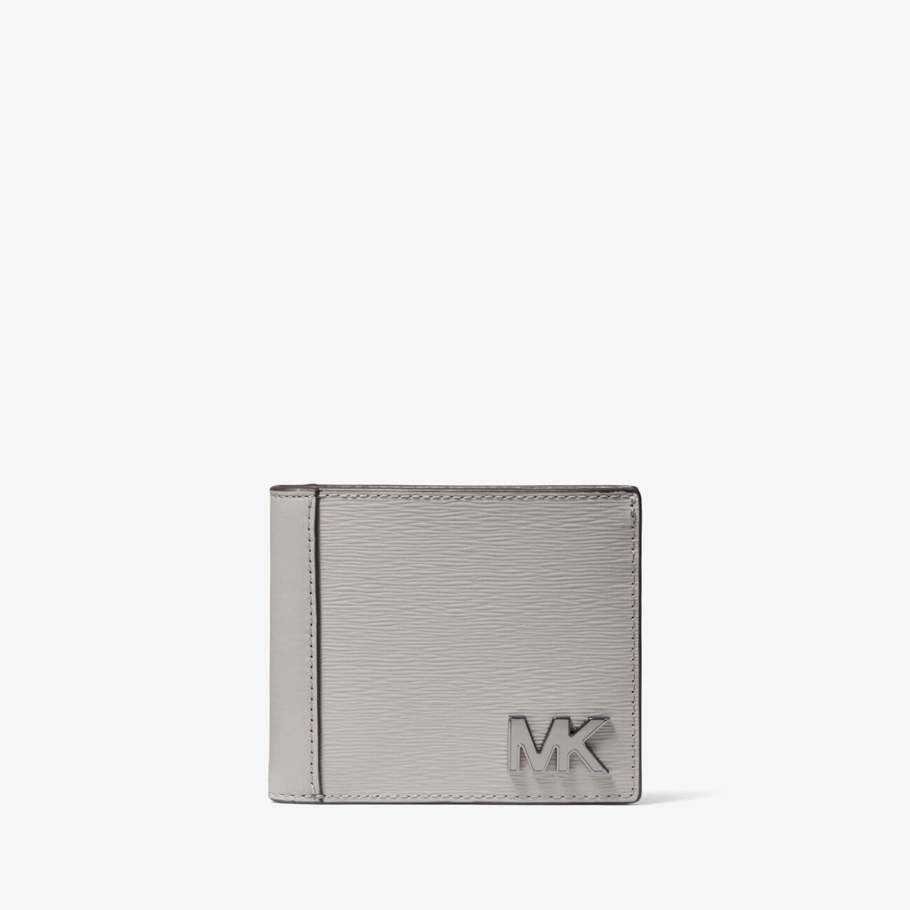 

Кошелек Michael Kors Hudson Leather Billfold, серый