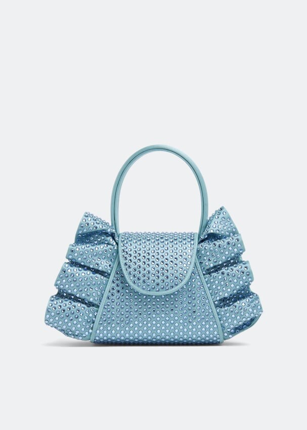 

Сумка ANDREA WAZEN Franca crystal purse, синий