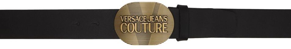 

Черный пояс Rodeo Atom Versace Jeans Couture
