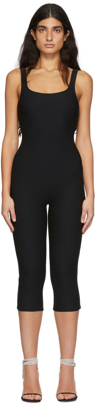 

Черный нейлоновый комбинезон alexanderwang.t