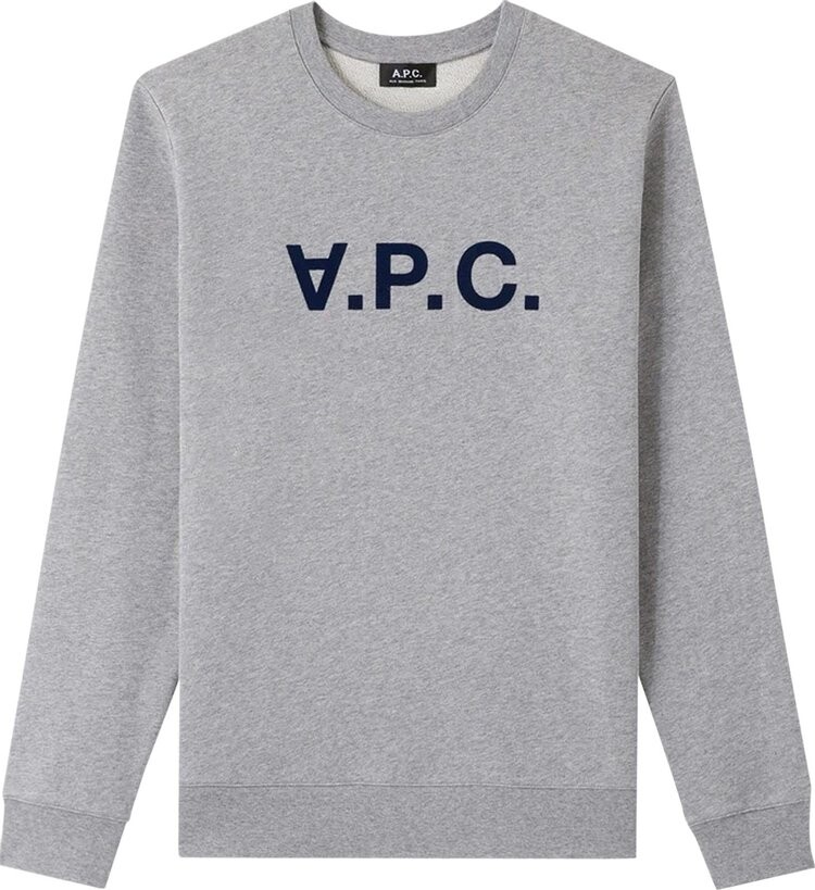

Толстовка A.P.C. VPC Sweatshirt 'Gray', серый
