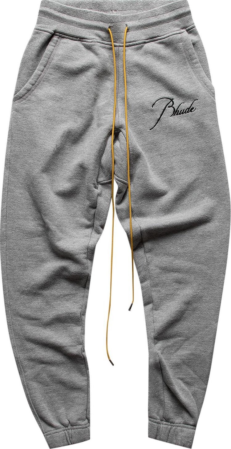 

Брюки Rhude Lounge Pant 'Heather Grey', серый