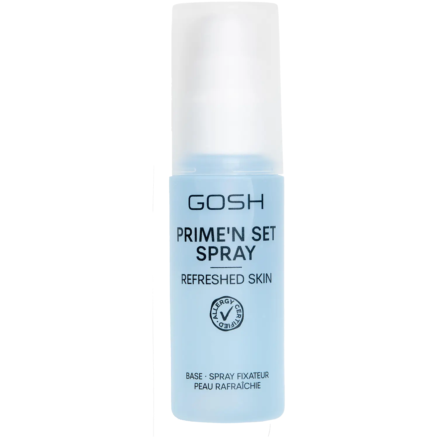

Спрей для лица Gosh Refresh Skin с базой и фиксатором 001, 50 мл