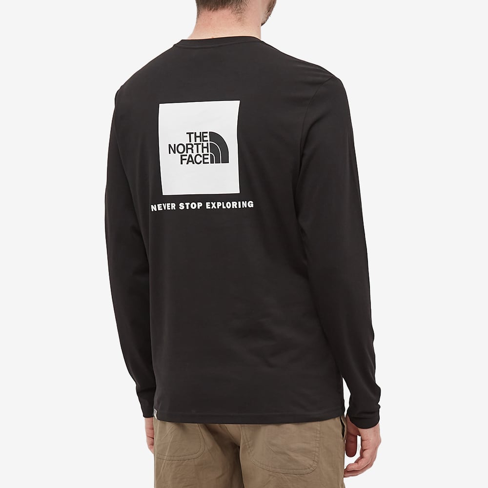 The north face redbox long sleeve on sale tee