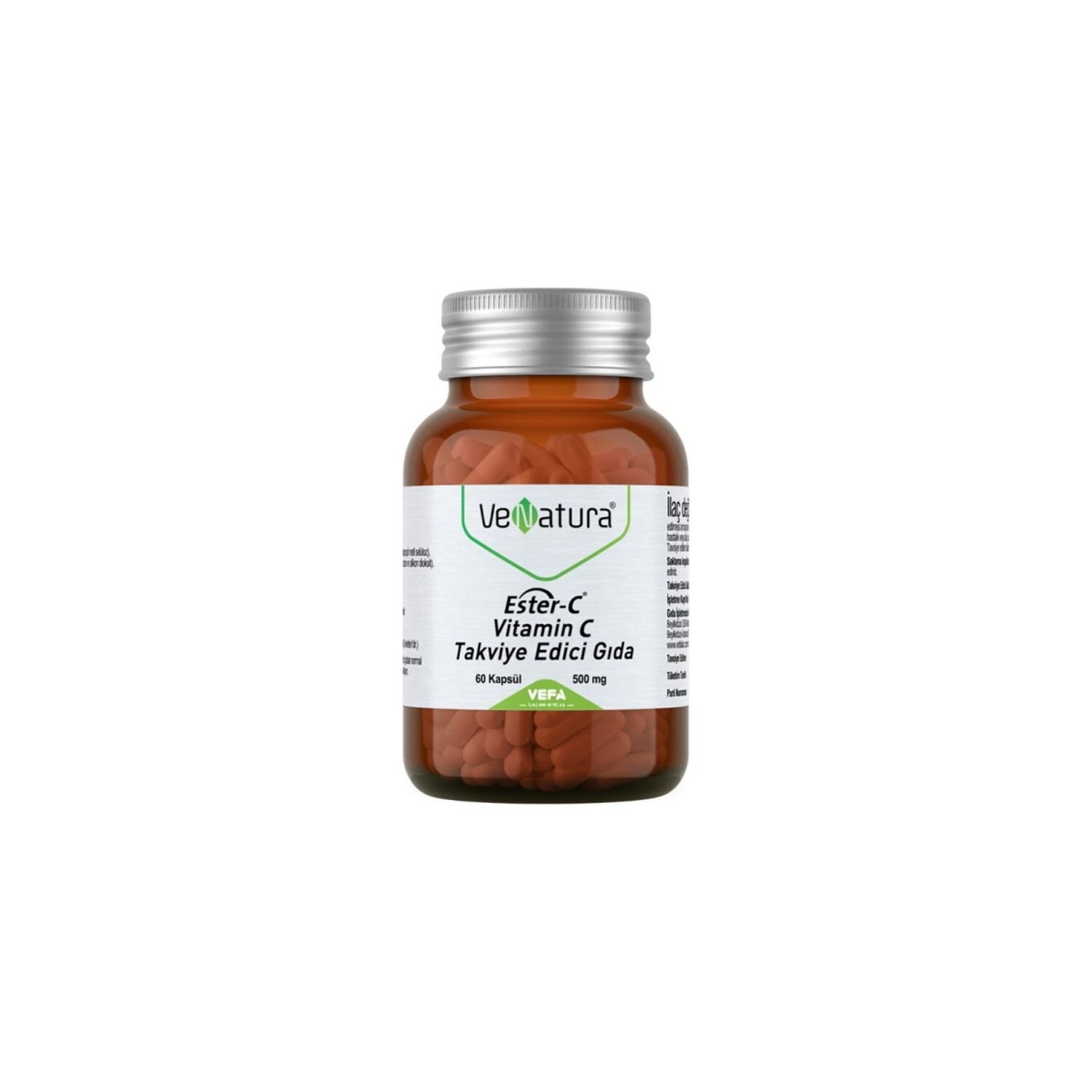 

Пищевая добавка Venatura Ester C, 500 мг