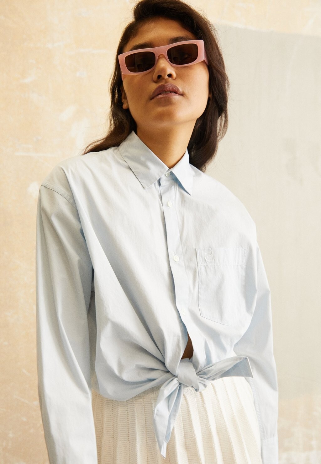 

Блуза на пуговицах Carhartt WIP