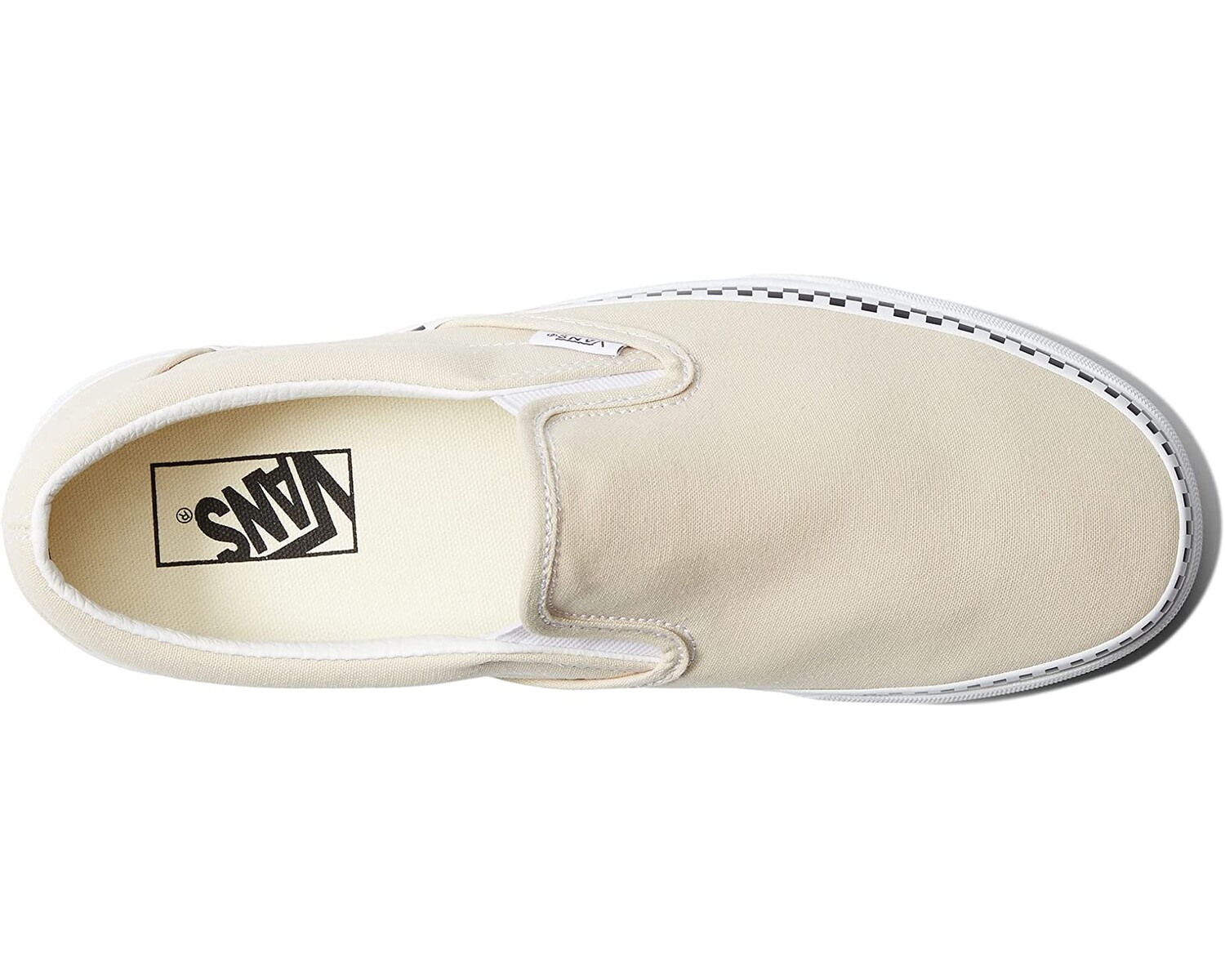 

Кроссовки Classic Slip-On Vans, шахматная лисица горлица