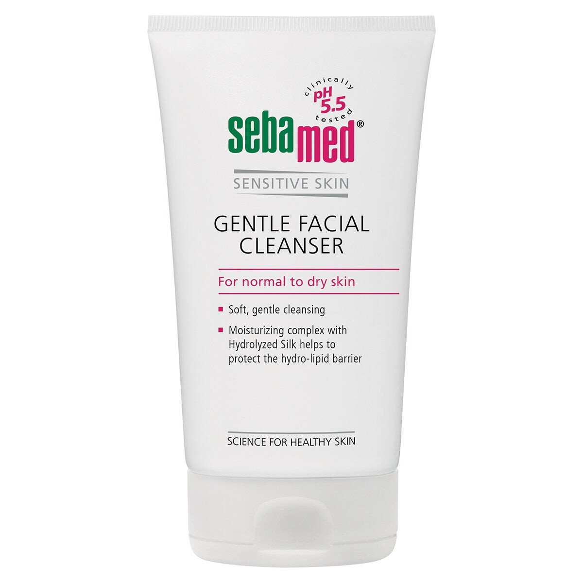 Sebamed Gentle Facial Cleanser нежный очищающий гель для лица 150мл