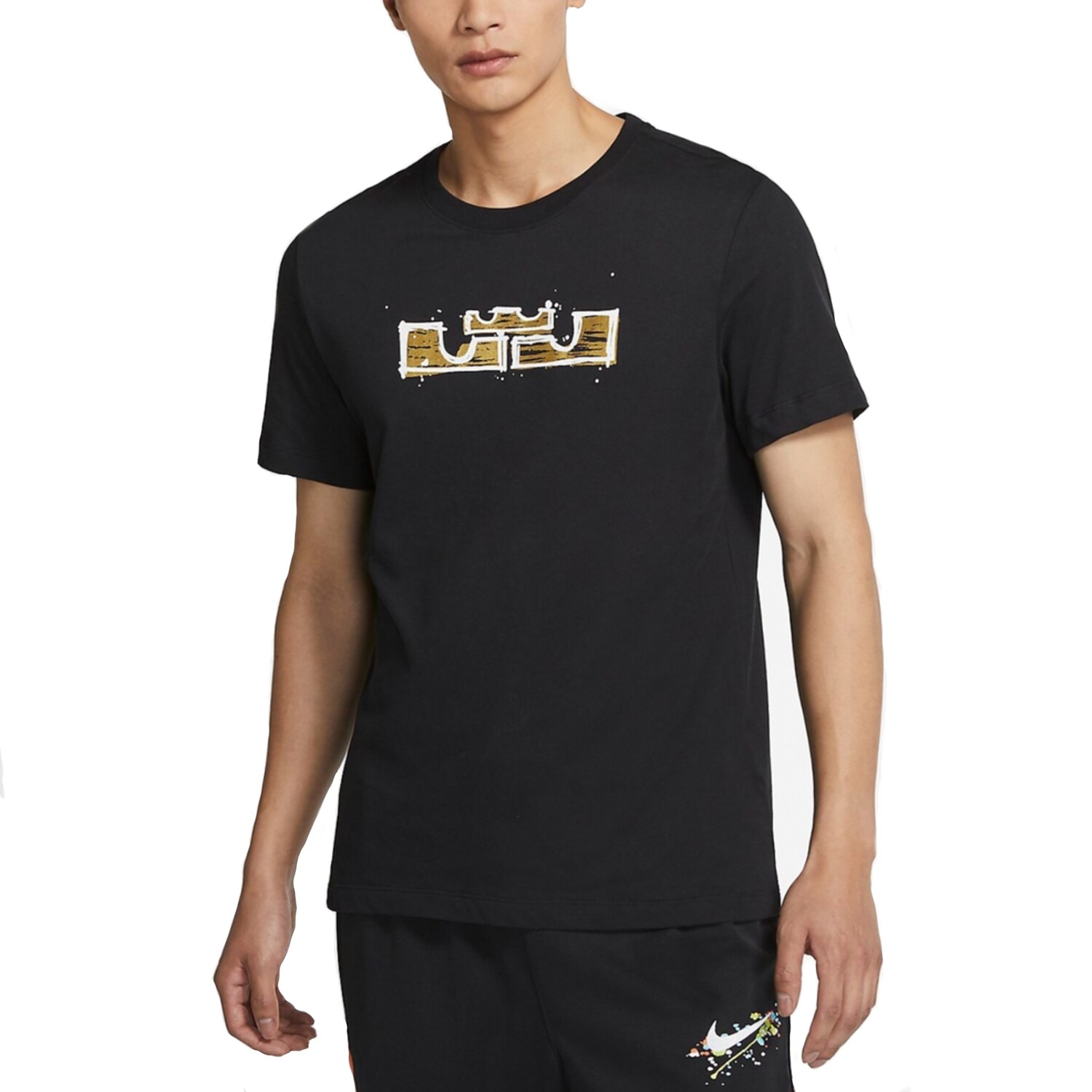 

Футболка Nike Dri-Fit Lebron Logo, черный