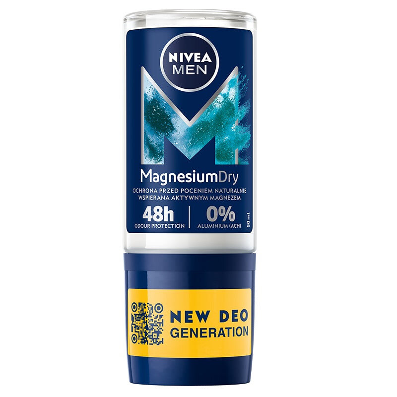 

Nivea Роликовый антиперспирант-антиперспирант Magnesium Dry для мужчин 50мл