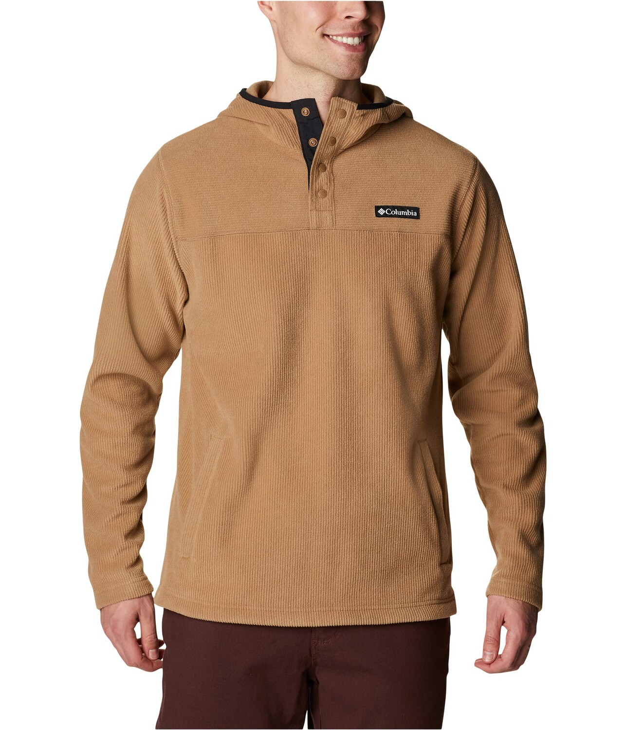 

Худи Columbia, Steens Mountain Novelty 1/2 Snap Hoodie