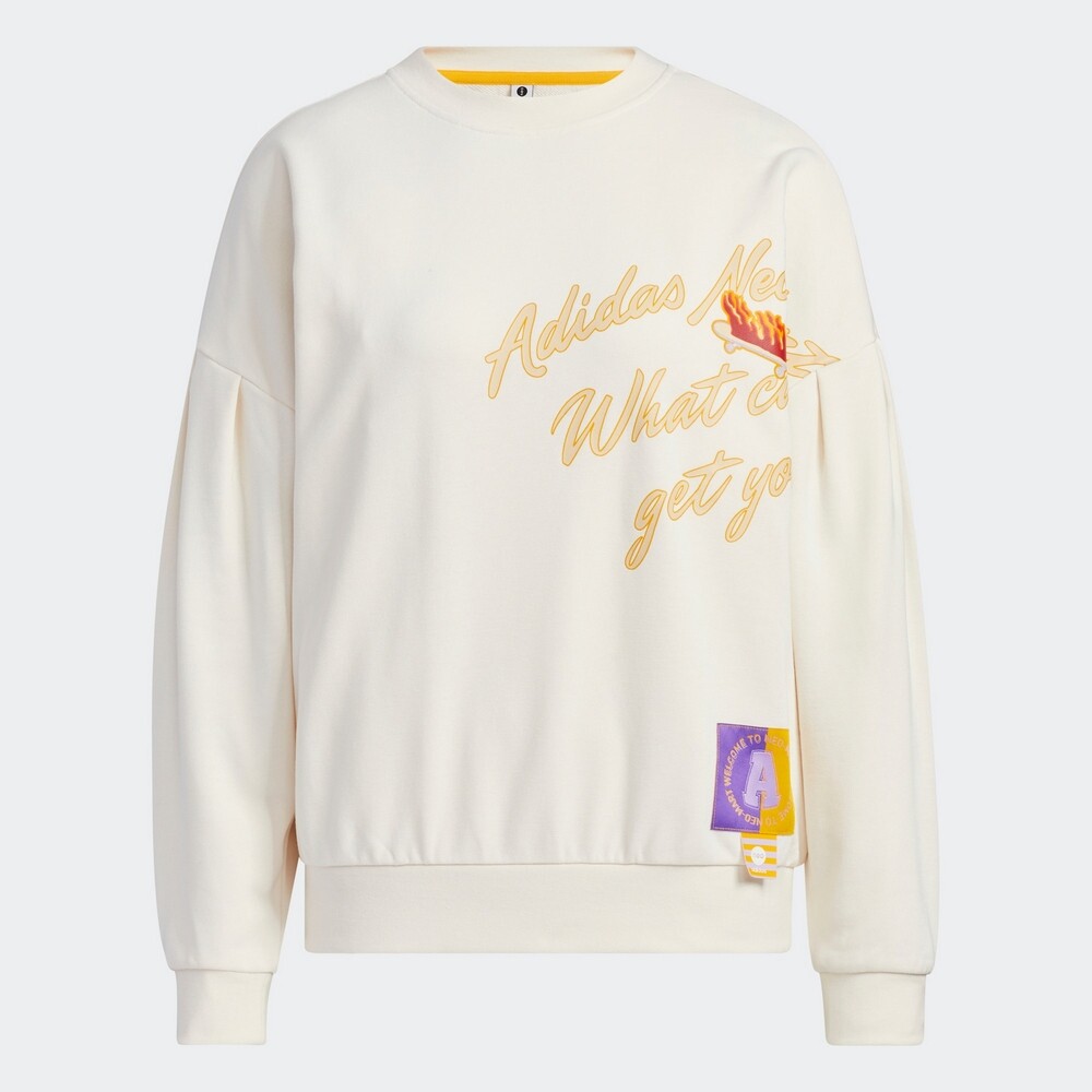

Свитшот Adidas W VBE SWEAT, бежевый