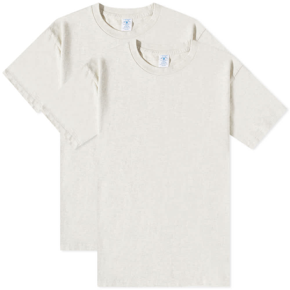 

Футболка Velva Sheen Tee - 2 Pack, Белый