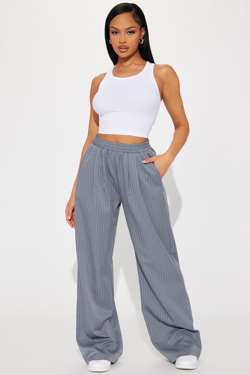 

Брюки Fashion Nova P2440CQ, серый