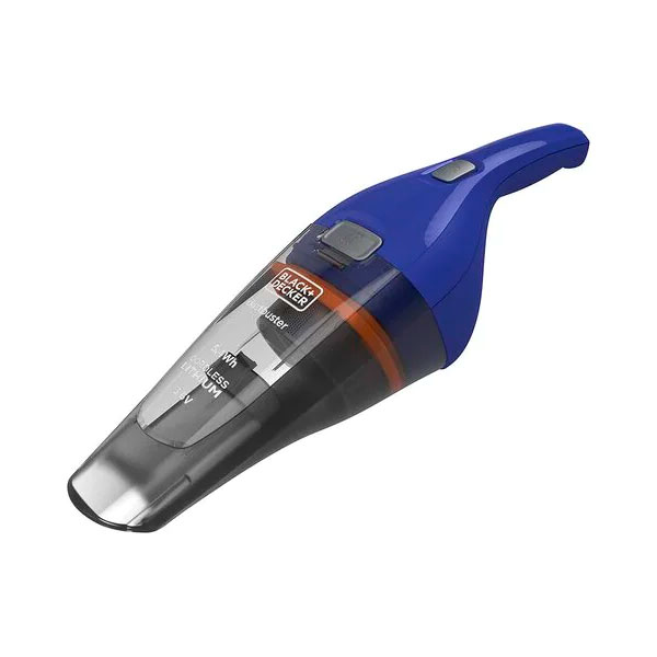 Пылесос ручной Black+Decker Vacuum NVC115WA-B5, беспроводной, синий цена и фото