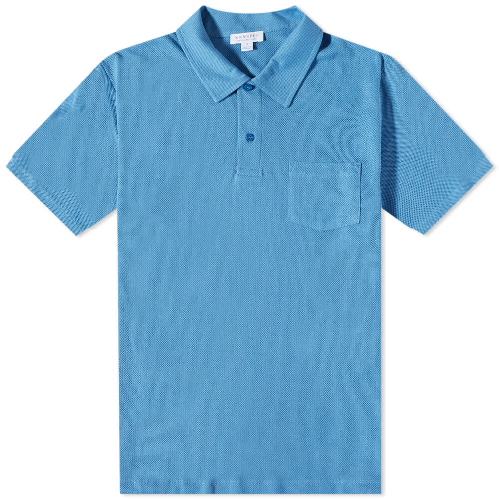 

Футболка Sunspel Riviera Polo