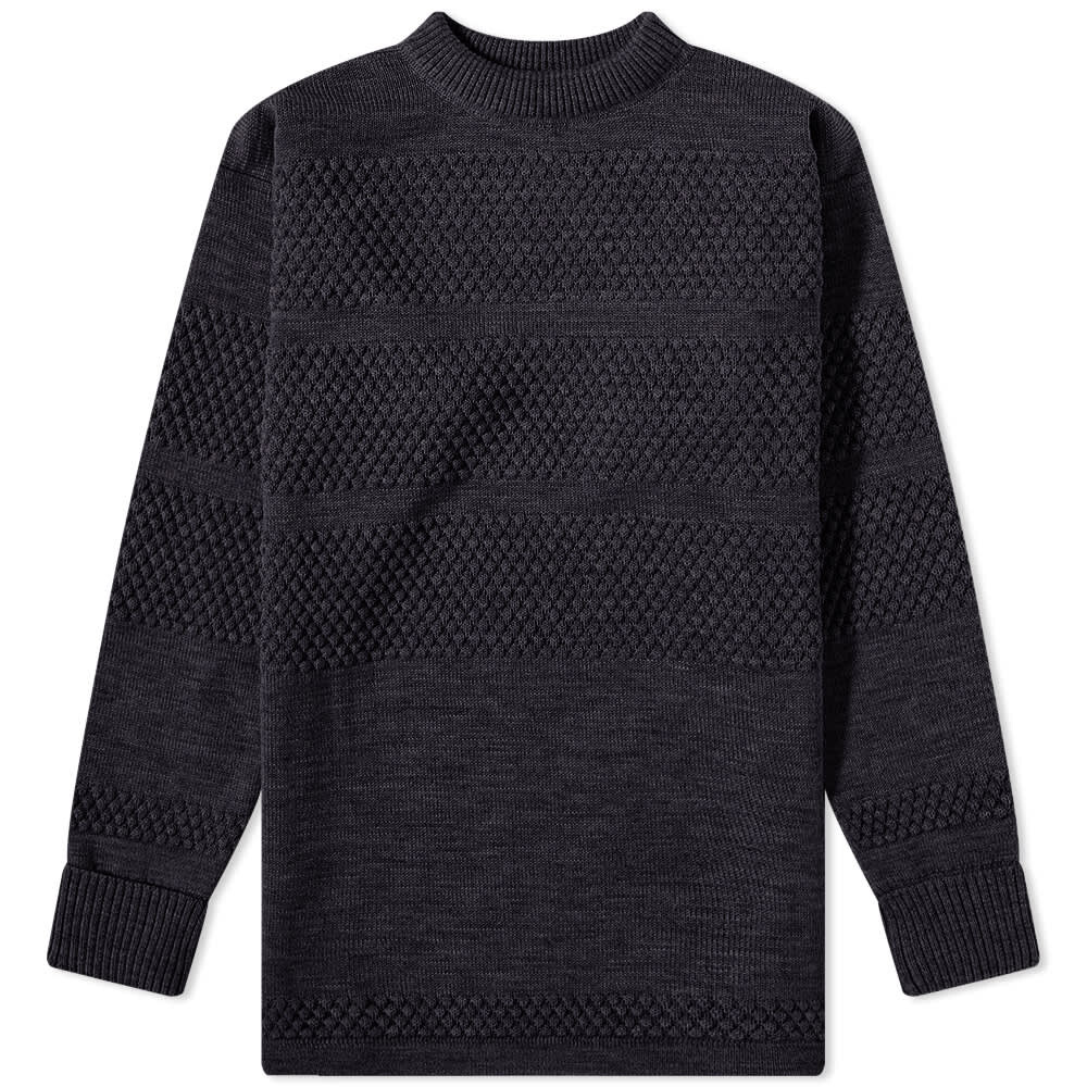 

Джемпер S.N.S. Herning Fisherman Crew Knit, Черный