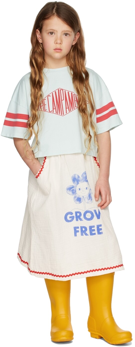 

Детская юбка Off-White Grow Free The Campamento
